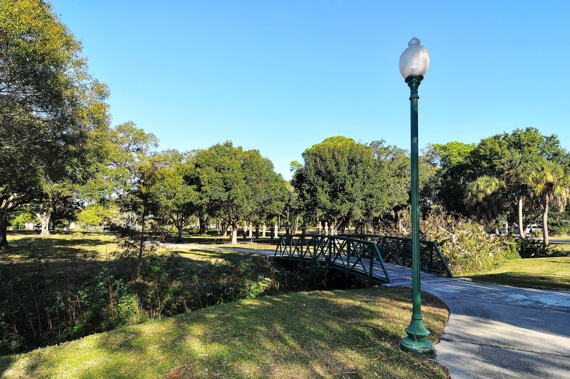 Gillespie Park, Sarasota FL