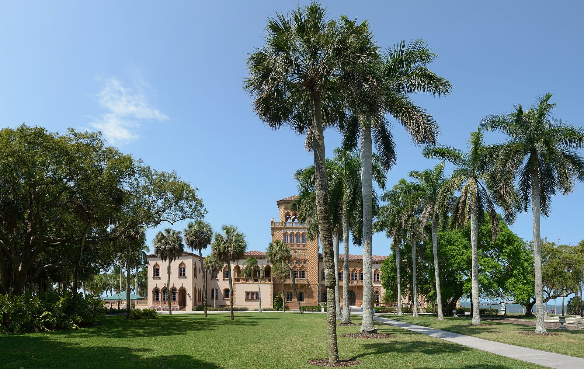 The Ca'd'Zan at the Ringling Museum