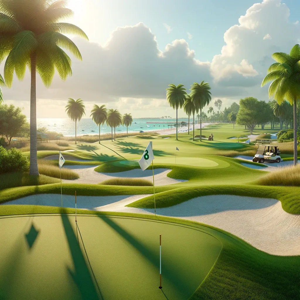 Golf Course at Longboat Key, Artistic Rendition