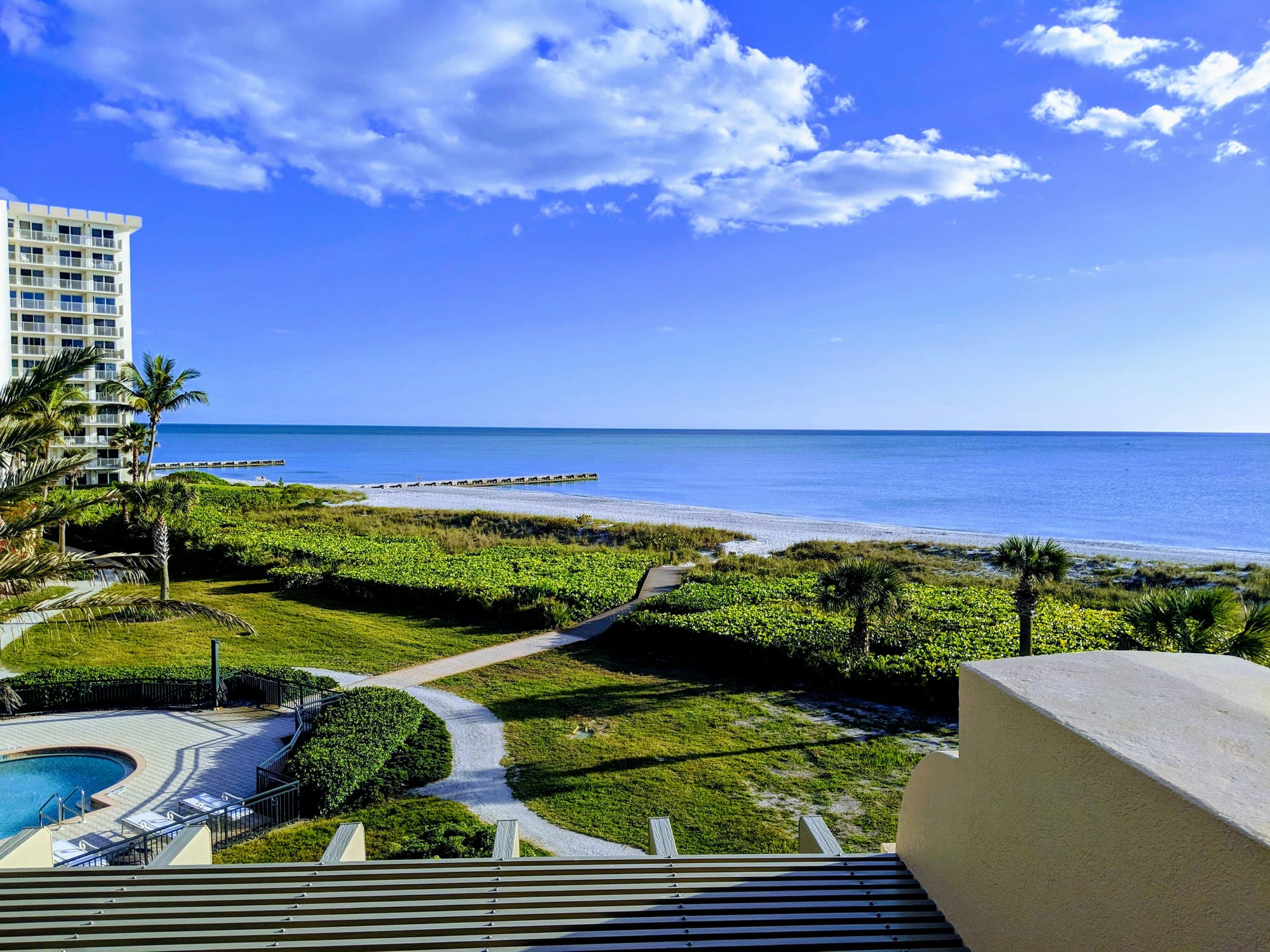 Resort near Lido Key, Florida