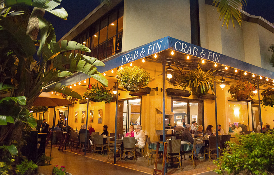 Crab & Fin Restaurant, St. Armands Circle Sarasota