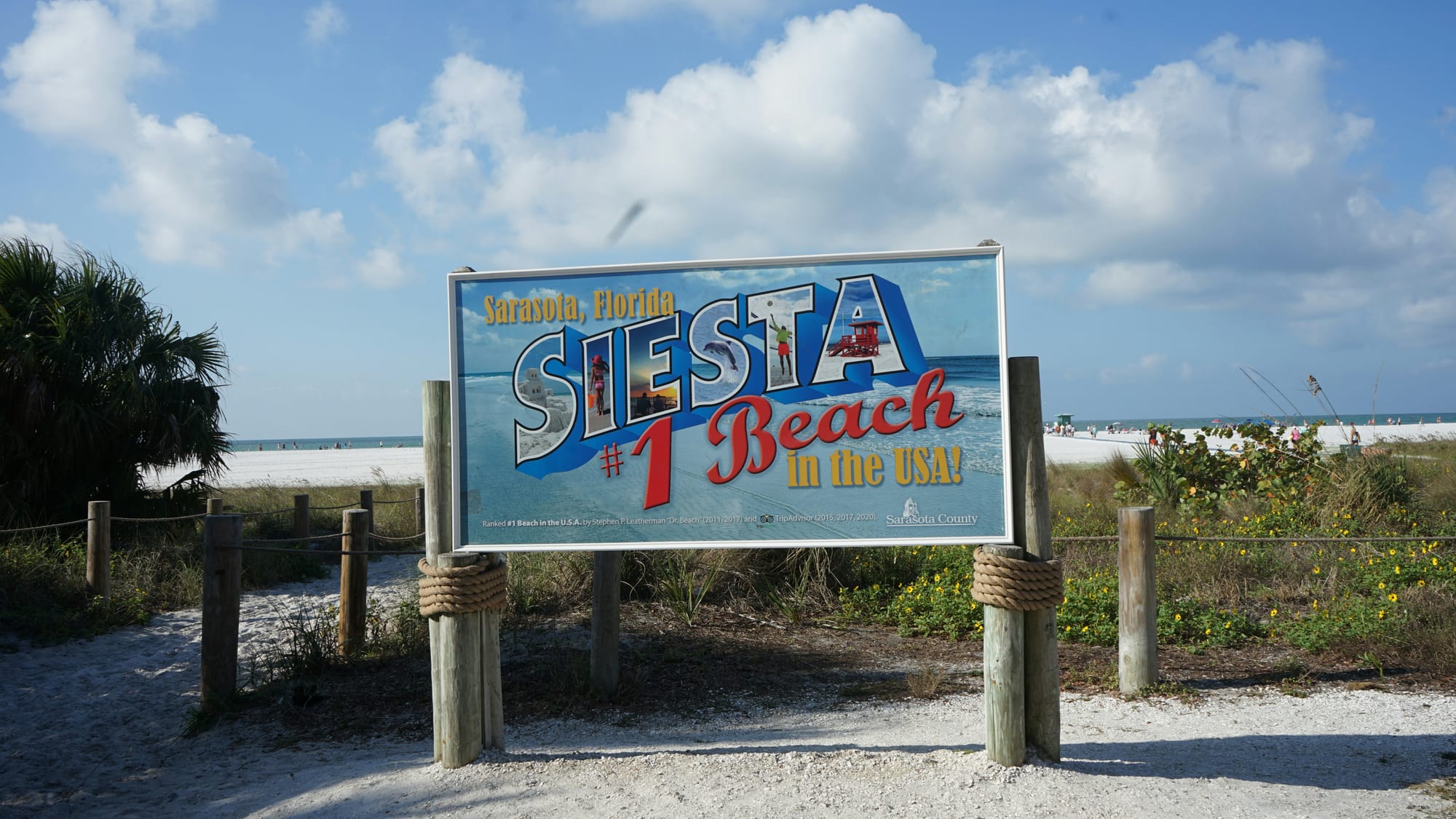 Siesta Key Beach, rated #1 Beach in America