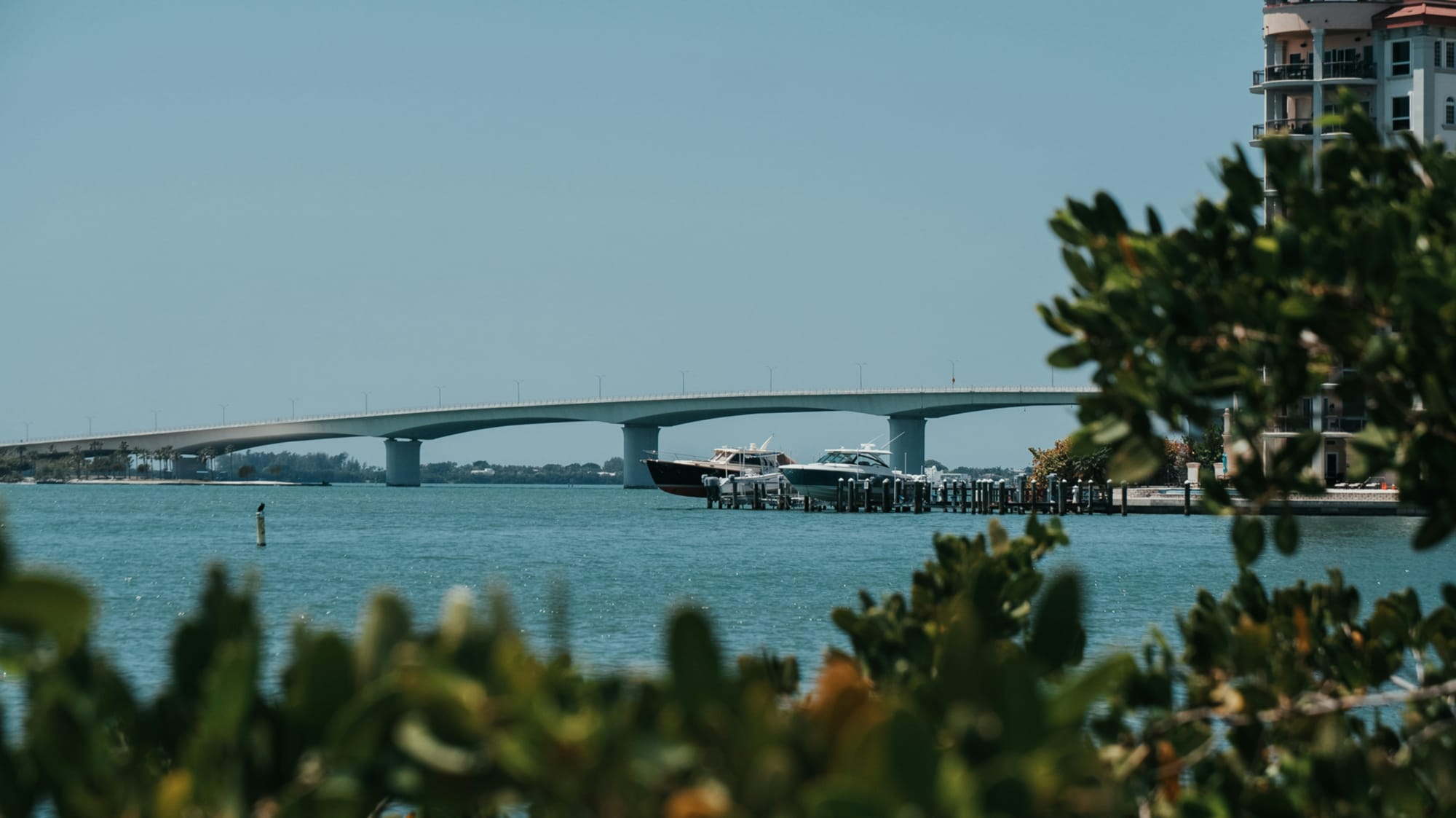 Sarasota Bridge to Lido Key