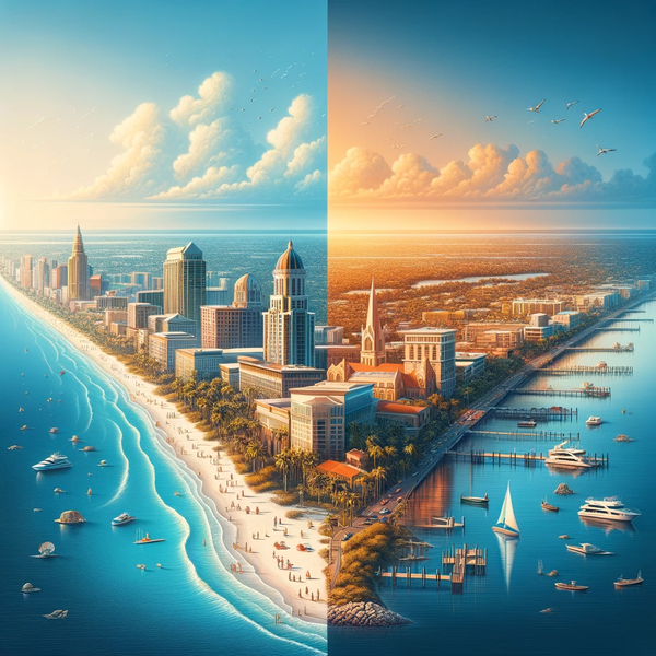 Sarasota Compared to Naples
