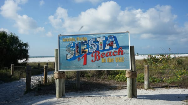 Siesta Beach, Sarasota FL